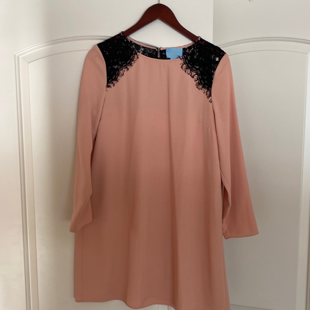 CeCe peachy Dress, size 10, by Cynthia Steffe